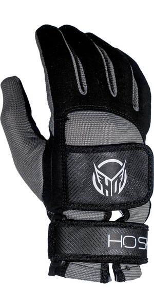 2026 HO Sports Pro Grip Glove H24GL-PG-U - Grey / Black